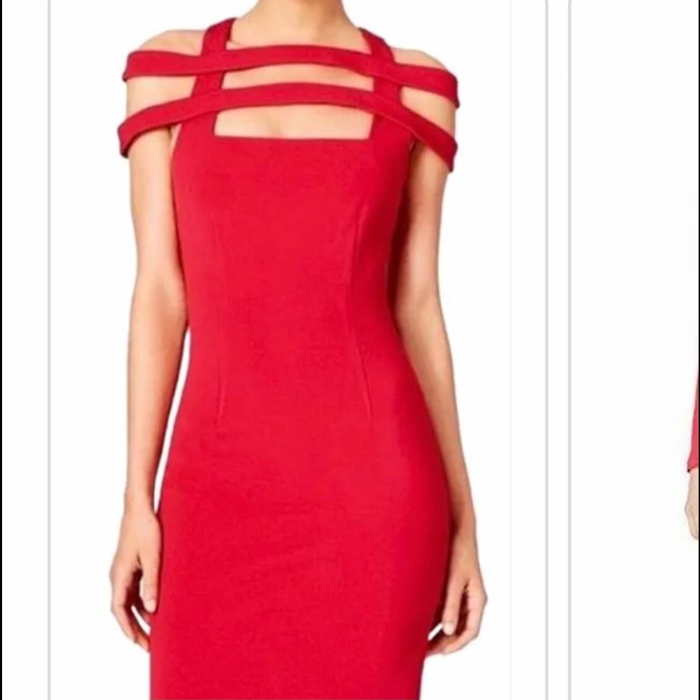 Cushnie Et Ochs Caged dress size 0.